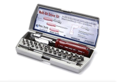Set 45 pzs Destornillador Angular Cardanico Spec Tools