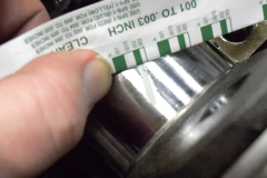 Imagen de Plastigage Verde 0.025 - 0.76mm / 0.001 - 0.003