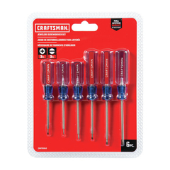 Juego 6 Mini Destornilladores Phillips y Planas Craftsman - comprar online