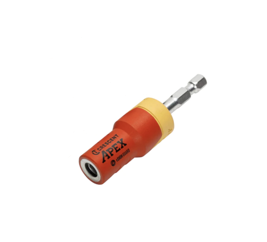 Adaptador hembra de 3/8 pulgadas a acople macho de 1/4 pulgada 1U - STANLEY - Kywi