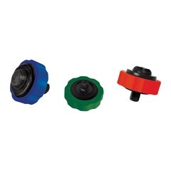 SET 3 CRIQUES REDONDOS 1/4", 3/8" Y 1/2" WILMAR