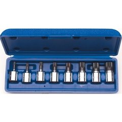 JUEGO DE TUBOS EXTRA-CORTOS MULTIESTRIADOS 8 PZAS VIM