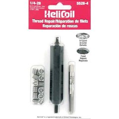 KIT REPARACION ROSCAS 1/4 - 28 HELICOIL