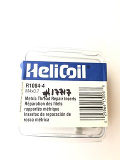 SET 12 NSERTOS M4 X 0.7 HELICOIL