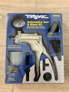 KIT BOMBA DE VACIO PARA PRUEBAS Y PURGAS AUTOMOTRIZ MYTIVAC - comprar online