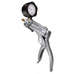 BOMBA DE VACIO Y PRESION METALICA PROFESIONAL SILVERLINE MITYVAC