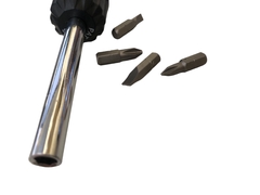 Imagen de DESTORNILLADOR MULTIPLICADOR DE GIROS 1X4 MAGNETICO SKEW