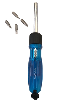 DESTORNILLADOR MULTIPLICADOR DE GIROS 1X4 MAGNETICO SKEW