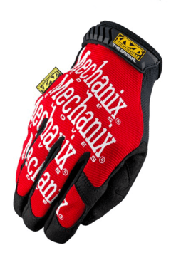 GUANTES ORIGINALES ROJOS MECHANIX TAMAÑO L
