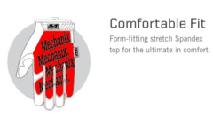 Imagen de GUANTES ORIGINALES ROJOS MECHANIX TAMAÑO L