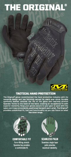 Guantes Originales Tacticos Mechanix Tamaño L en internet