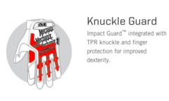 Guantes Mpact (m-pact) De Mechanix Tamaño M en internet
