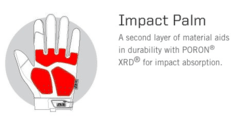 Guantes Mpact (m-pact) De Mechanix Tamaño M - AYR Tools