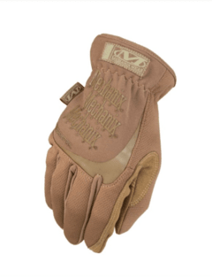 GUANTES TACTICOS FASTFIT COYOTE MECHANIX TAMAÑO S