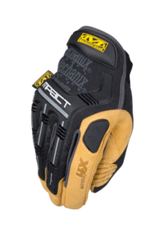 Guantes M-pact 4x Cuero Sintetico Mechanix Tamaño L - comprar online