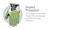 Guantes Orhd-cr5 P/gas -petroleo-mineria Mechanix Tamaño L - tienda online