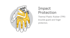 Guantes Originales Mechanix Cg Impact Pro Tamaño M - tienda online