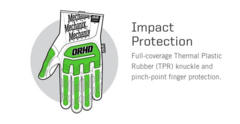 Guantes Originales Orhd P/gas -petroleo Mechanix Tamaño XXL - tienda online