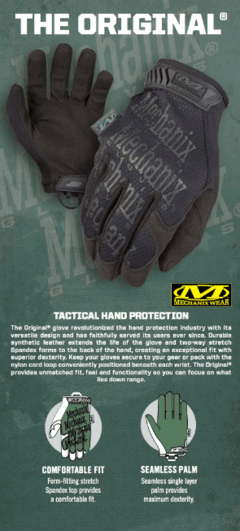 Guantes Originales Tacticos Mechanix Tamaño S en internet