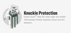 Guantes Impact (m-pact) Negros De Mechanix Tamaño S - tienda online