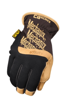 GUANTES SERIE CG15 UTILITY CUERO SINTETICO MECHANIX TAMAÑO S - comprar online