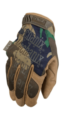 Guantes Originales Tàcticos Mechanix Woodland Camo Tamaño S - comprar online