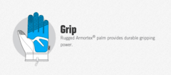 Imagen de Guantes Winter Impact Mechanix Tamaño M
