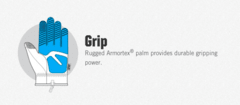 Imagen de Guantes Winter Impact Mechanix Tamaño L