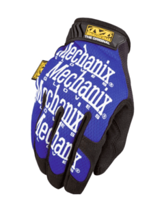 GUANTES ORIGINALES AZULES MECHANIX TAMAÑO L