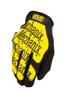 Guantes Originales De Mechanix Amarillos Tamaño L