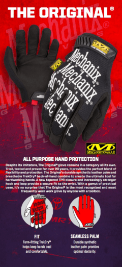 Guantes Originales De Mechanix Amarillos Tamaño L en internet