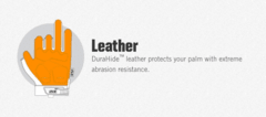 GUANTES M-PACT FRAMER LEATHER MECHANIX TAMAÑO M