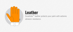 GUANTES FASTFIT LEATHER MECHANIX TAMAÑO S