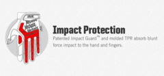 Imagen de GUANTES TACTICOS M-PACT WOLF MECHANIX TAMAÑO L