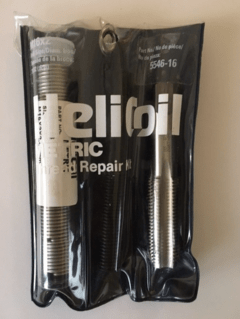 KIT REPARACION ROSCAS INSERTOS M16 X 2 HELICOIL
