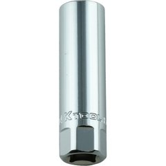 TUBO SACA BUJIAS ESTRIADO EXTRA FINO 14MM ENC.3/8" KTI