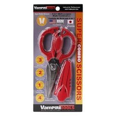 Tijera Multifuncion De Uso Profesional 4 En 1 Vampire - comprar online