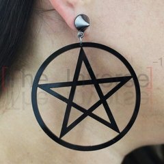 Brinco Acrylic Pentagram - comprar online
