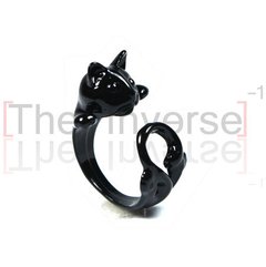 Anel Cute Black Cat - comprar online