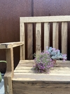 BANCO DE MADERA MACIZA - tienda online