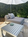 camastro de aluminio - tienda online