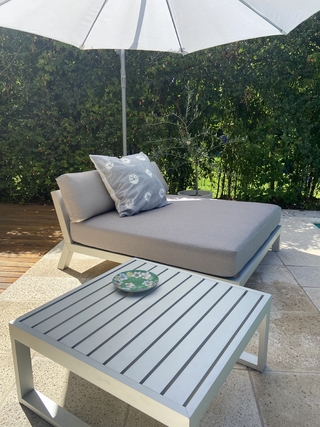 camastro de aluminio - tienda online