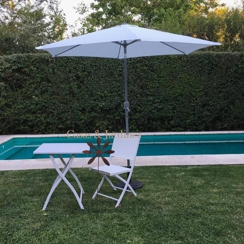 PARASOL 2.70 ALUMINIO