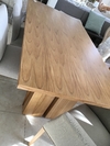Mesa de comedor pedestal centrar 2x1 - comprar online