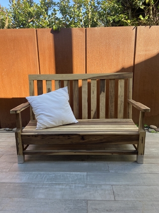 BANCO DE MADERA MACIZA - comprar online