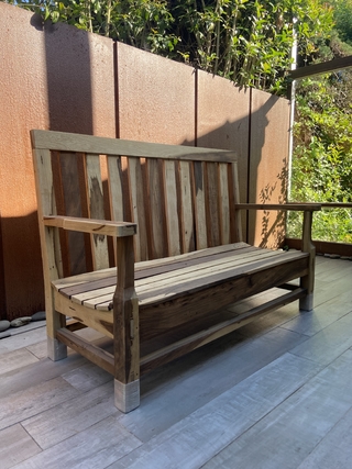BANCO DE MADERA MACIZA en internet