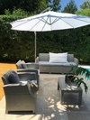 Parasol de brazo lateral De aluminio - comprar online