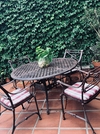 SILLON NAPOLI EN COLOR NEGRO - Casas y Jardines