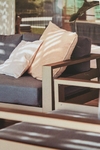 sillon de 1 cuerpo de aluminio