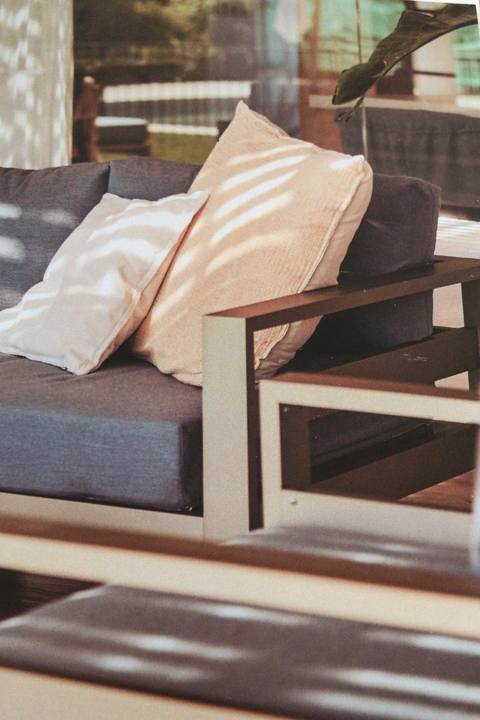 sillon de 1 cuerpo de aluminio
